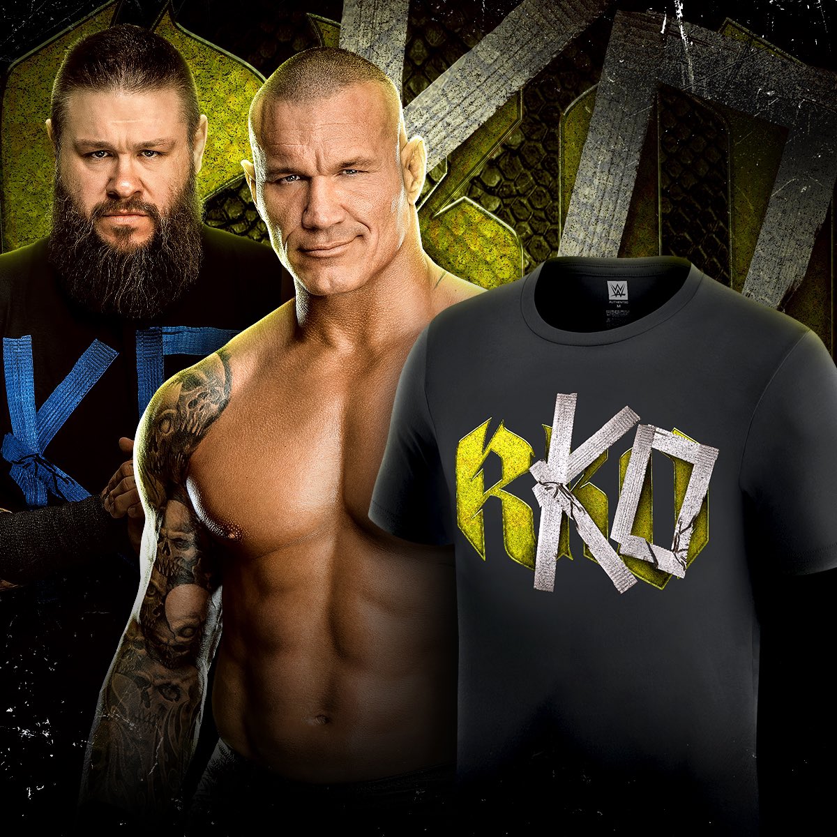 🐍 R-KO 👊 Get the NEW @RandyOrton & @FightOwensFight Tee, available now at #WWEEuroshop! euroshop.wwe.com/en/randy-orton…