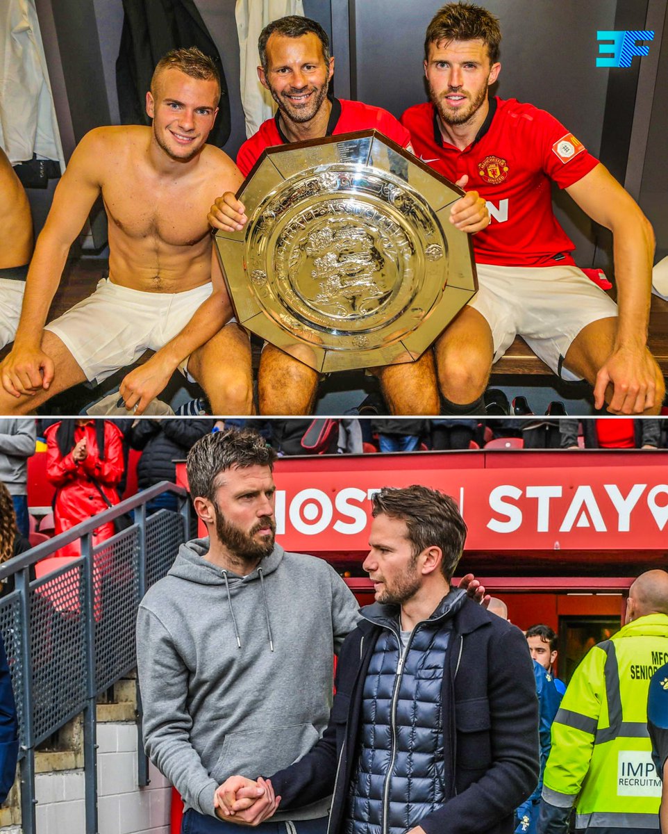 ✨🏴󠁧󠁢󠁥󠁮󠁧󠁿 Michael Carrick & Tom Cleverley: from teammates to facing each other as managers!