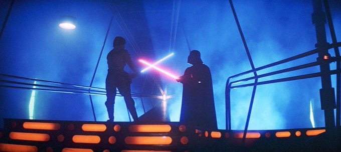 ¿Cuál duelo fue mejor?

¿Obi-Wan VS Anakin o Luke VS Darth Vader?