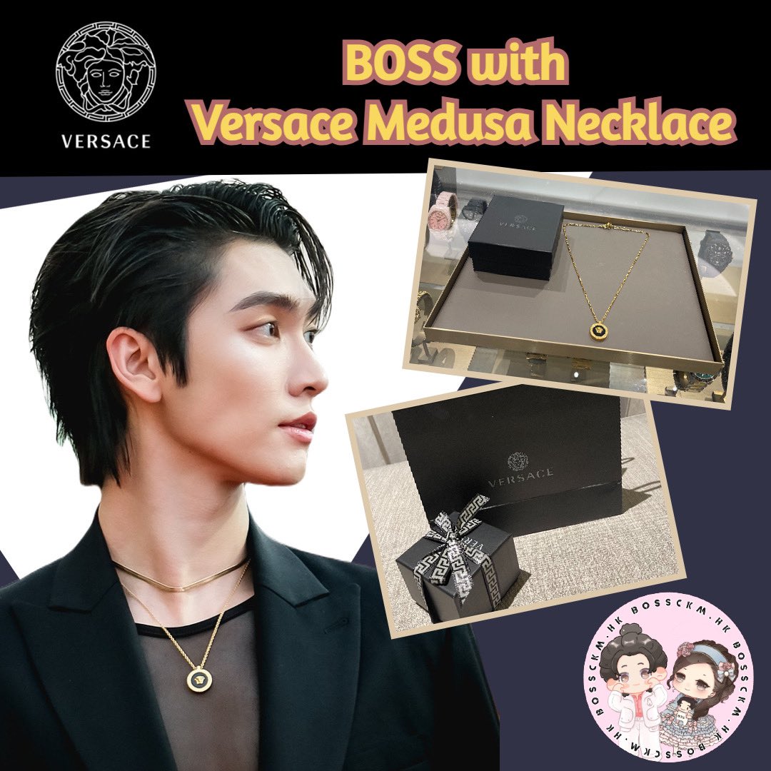 We are happy to see that the necklace suit your outfit very much❤️

Photo Credit:@Muaymuay33 

@Bossckm_ 
@Versace 

#LOrealParisTH 
#ShawtyBoss #Bosschaikamon #BoNoh #bossckmhkfc #Bosschaikamonhkfc #BossNoeul #บอสโนอึล #LoveinTheAir #บรรยากาศรัก #bossckm #loveintheairtheseries…