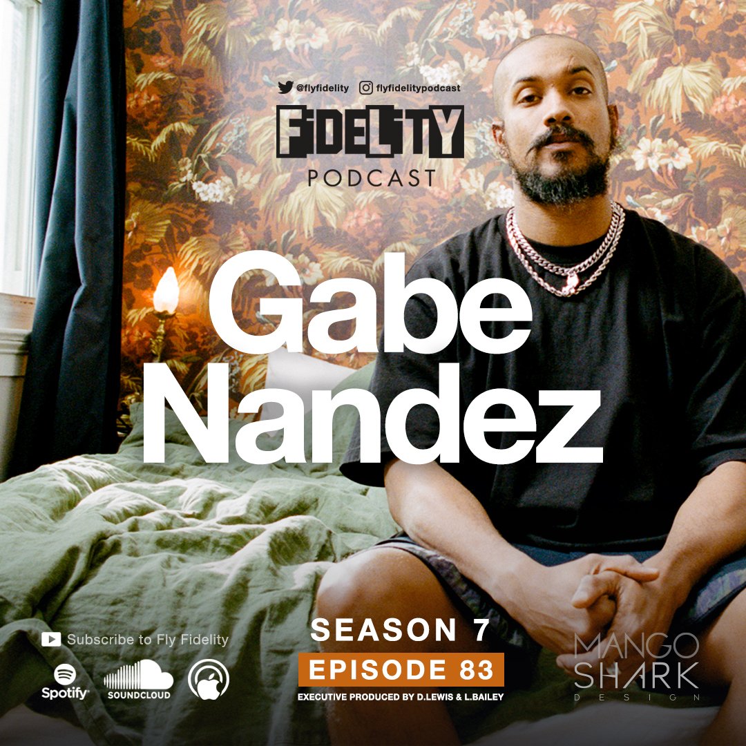 🚨 NEW EPISODE! ' lt feels like there isn't a single waking moment where I'm not thinking about my legacy...' @GabeNandez is a tour de force. After quietly releasing three top-tier projects last year, the New York based rapper returned last month with the @Winowilly_ helmed…