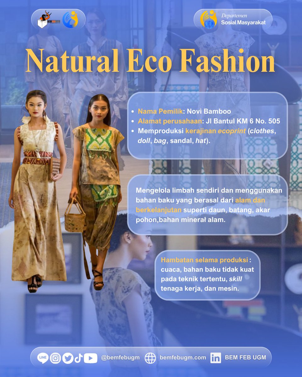 bemfebugm's tweet image. [BOOTH FAIR ECAN]

Bersama Economics Care Environment, kita dapat melaksanakan greenjob dan juga green company untuk mewujudkan keberlanjutan lingkungan di bumi. 

Yuk simak beberapa booth yang akan kami hadirkan di acara Fair ECAN

#KabinetLintangKartika #BEMFEBUGM #FEBUGM #FEB