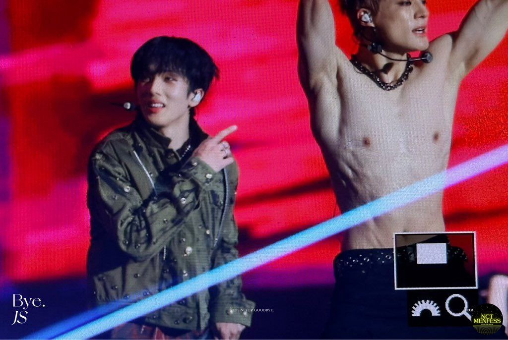 nct_menfess's tweet image. nct! SEPERTI BIASA GUYS EKSPRESI JISUNG🤣🤣🤣 cr : on pict