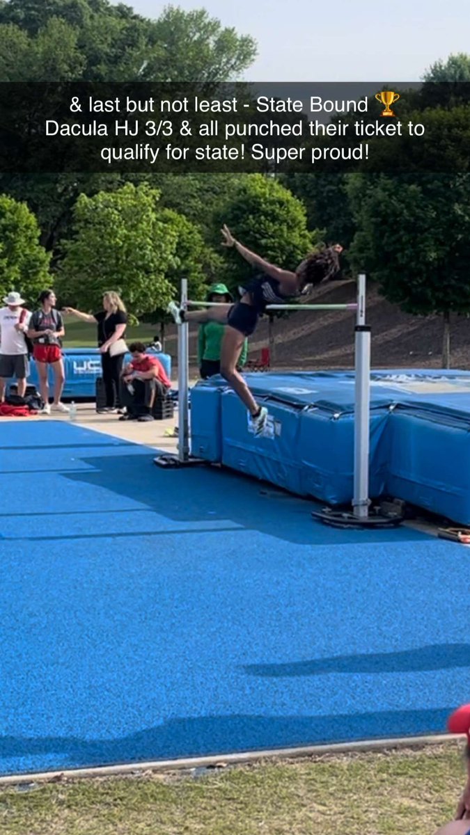Dacula 🦅 HJ went 3/3 at sectionals by punching their tickets to state 🏆! Job isn’t finished but SUPER proud of these young men &amp; women! <a href="/2kstewi2/">Michael</a> <a href="/Danah_Nembhard/">Danah.Nembhard</a> <a href="/Brem_illz/">Bre.m</a> <a href="/CoachE19141/">Craig Edwards</a>
