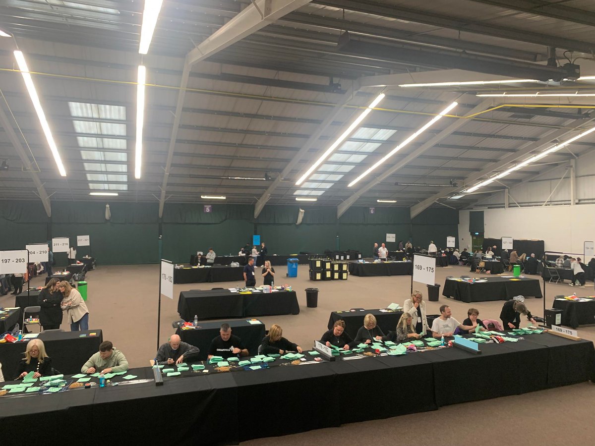 We are here today at Wavertree Tennis Centre for the count following the Police and Crime Commissioner elections which took place on the 2nd May.

We are expecting the result in just a couple hours….stay tuned as we’ll be sharing live updates across all our social media channels…