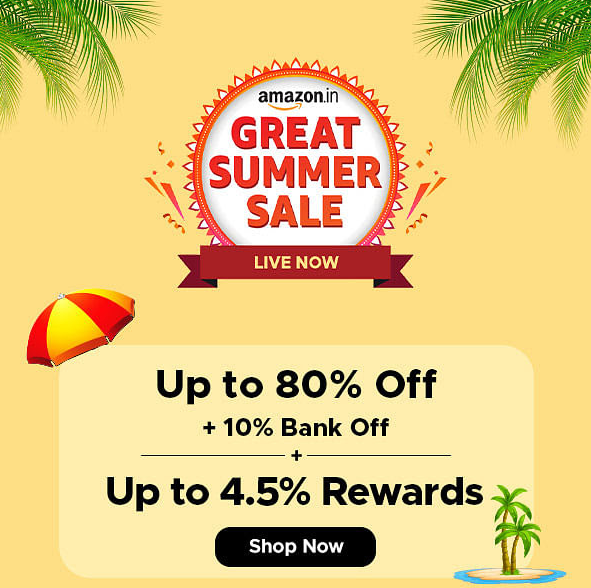 #AD 
🌞 Don't let the summer heat melt away your chance to snag AMAZING deals on Amazon's Summer Sale! 
. 
Join to loot: t.me/tgdeals1
.
#AmazonSummerSale #Deals #SummerSavings #JanhviKapoor #PakistanLunarMission #LISA #Canada #SavePSUFromModi #ArvinderSinghLovely