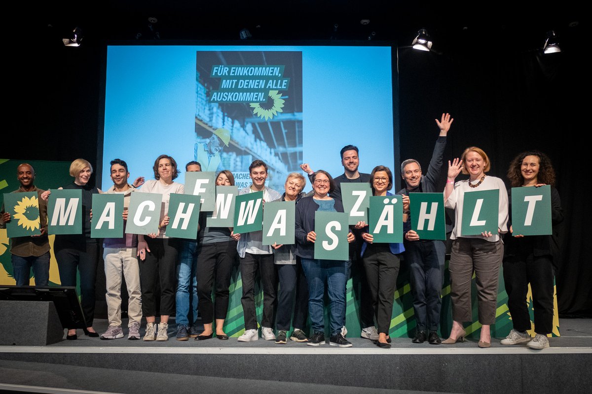 Europawahl? Wir gehen rein! Wir freuen uns auf die kommenden Wochen mit unseren tollen Kandidat*innen für die Europawahl. Wir #MachenWasZählt!