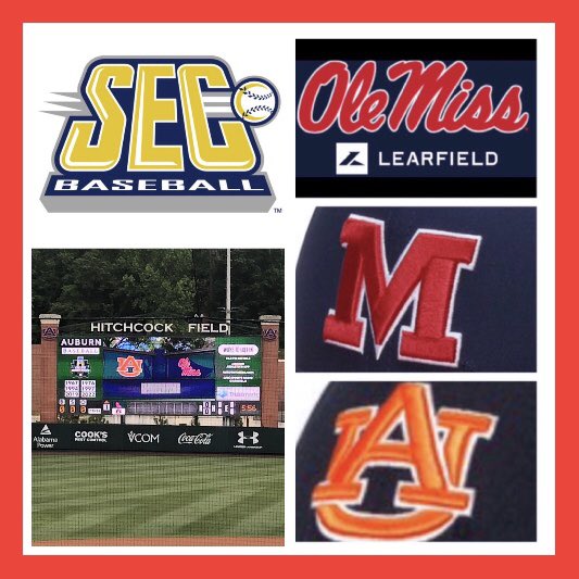 Tonight @OleMissBSB looks for a road series win at Auburn. Game two 1st pitch is 7pm…airtime on the @OleMissNetwork is 6:30pm w/@RebVoice & @HenduReb! Listen 🎧⬇️ 📻 Local radio olemisssports.com/sports/2018/7/… 📱 @OleMissSports app 💻 online olemisssports.com/watch?Live=992…