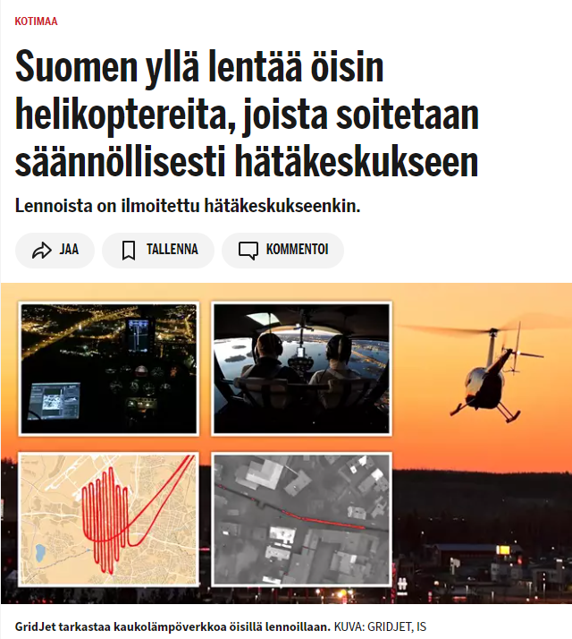 markushaapala's tweet photo. Ei. Noista helikoptereista ei soiteta häkeen vaan niiden vuoksi soitetaan häkeen. 🤓

#kieli #selkeys 

https://t.co/UohfWEMYlT https://t.co/dsD6ZWzTaH