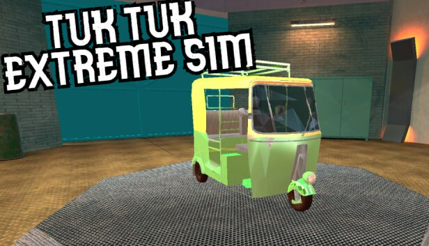 حاليا يمكنكم الحصول على لعبة Tuk Tuk Extreme Simulator
بشكل مجانى و للابد على متجر IndieGala
freebies.indiegala.com/tuk-tuk-extrem…

#freegames #Giveaway #Indiegala #indie #indiegame