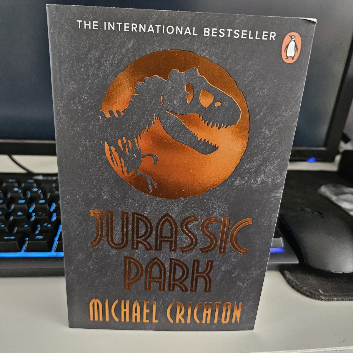 New book day.
#JurassicPark