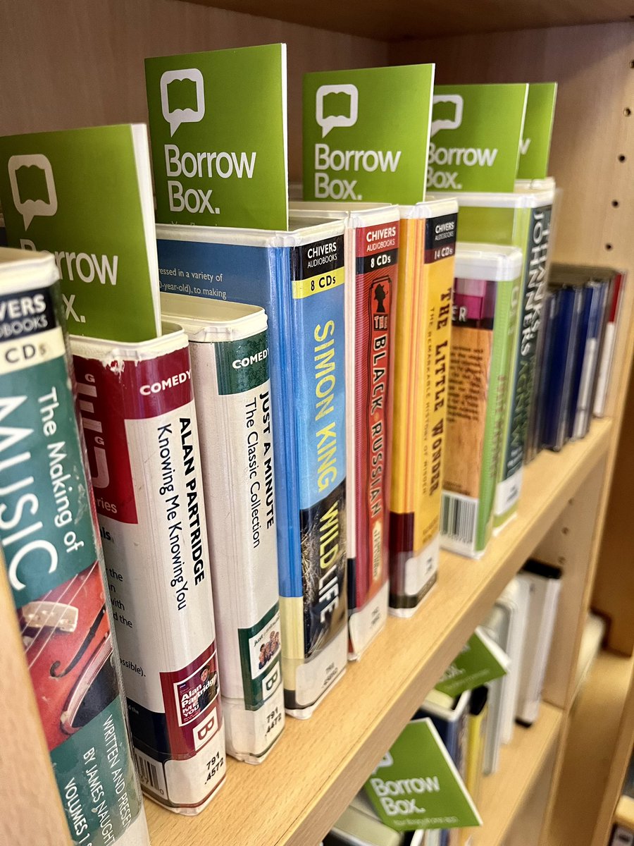 Looking for ways to spruce up your playlist? Try Borrowbox for free with your library card 🎧. BorrowBox lets you access amazing audiobooks 24 hours a day, 7 days a week! Sign up now - westminster.gov.uk/leisure-librar…
