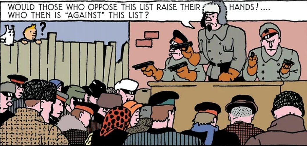 Damn Herge

You really make them look so Cool