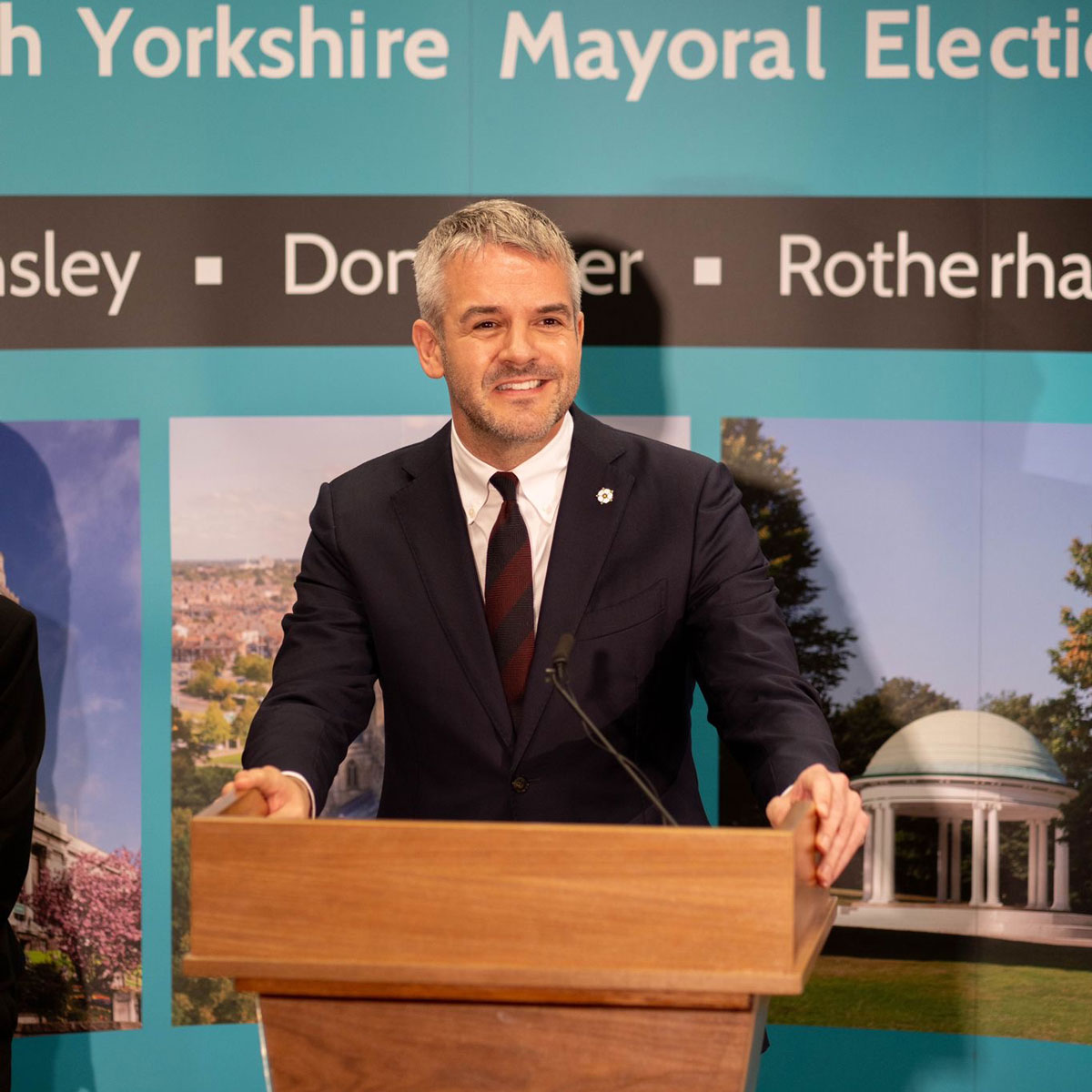 Oliver Coppard has been elected as the Mayor of South Yorkshire. See full results here: orlo.uk/4orVB