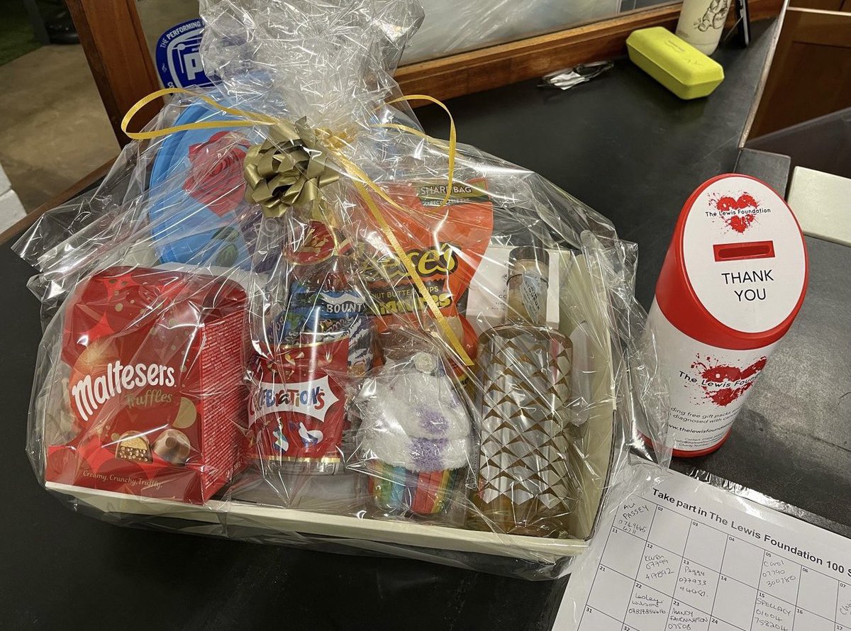 If you visit @Jones_Wholesale #Northampton store have a go on the hamper raffle, raising funds for our free gift packs & support we give to adult #cancer patients in hospital. Thank you for your continued support in helping us make a difference in our community ❤️