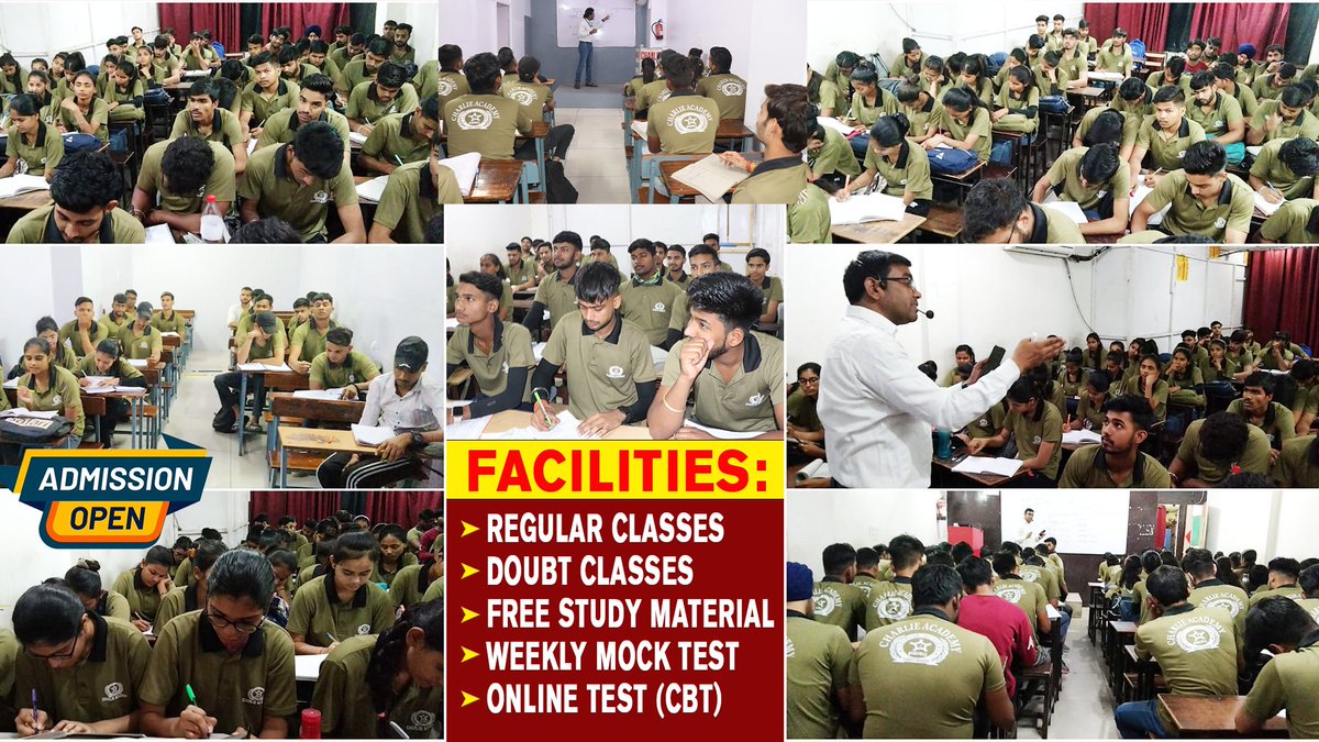 Best written facilities | Charlie Academy 

#charlieacademy #jitufouji #facilities #bestwrittenfacilities #indianarmyclass #running #fastrunner #indianarmy #army #armylovers #delhipolice #delhi #sarkarinaukri #govtjobs #ssc #sscgd #physical #physicalacademy #armytraining