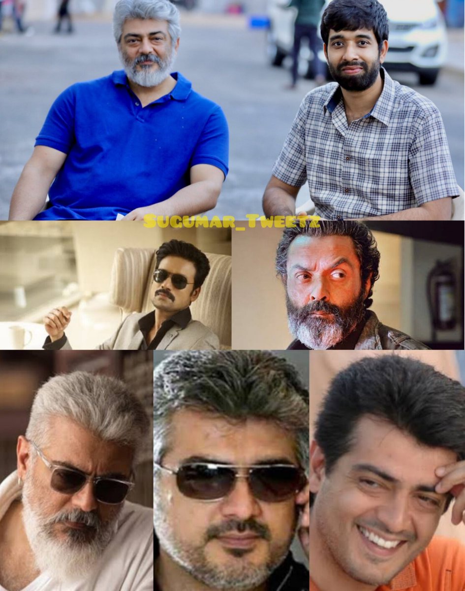 𝐄𝐱𝐜𝐥𝐮𝐬𝐢𝐯𝐞‼️📣 #GoodBadUgly

‣The shoot for Goodbadugly will kick off on May 10 and the entire team will arrive there 3 days before.

‣ #Ajithkumar will appear in three different styles: with black hair, with salt and pepper hair, and with white hair.

‣As of now,…