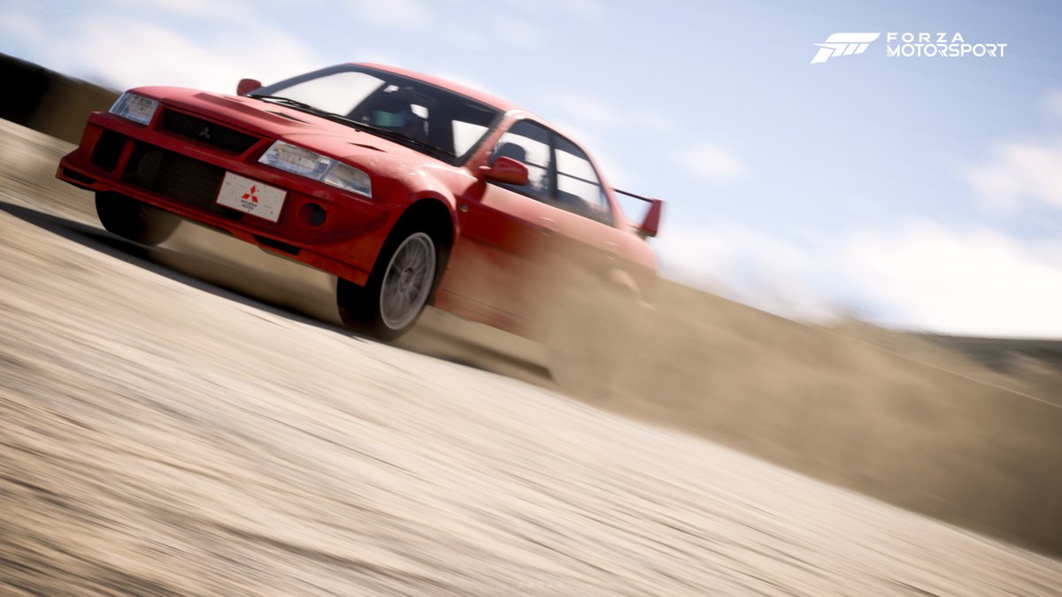 [📸 Forza Motorsport] 'Rally' #Mitsubishi #LancerEvolution #Evo6 #ForzaMotorsport #VirtualPhotography #GhostArts #VPCONTEXT #VPSAT #TheCapturedCollective