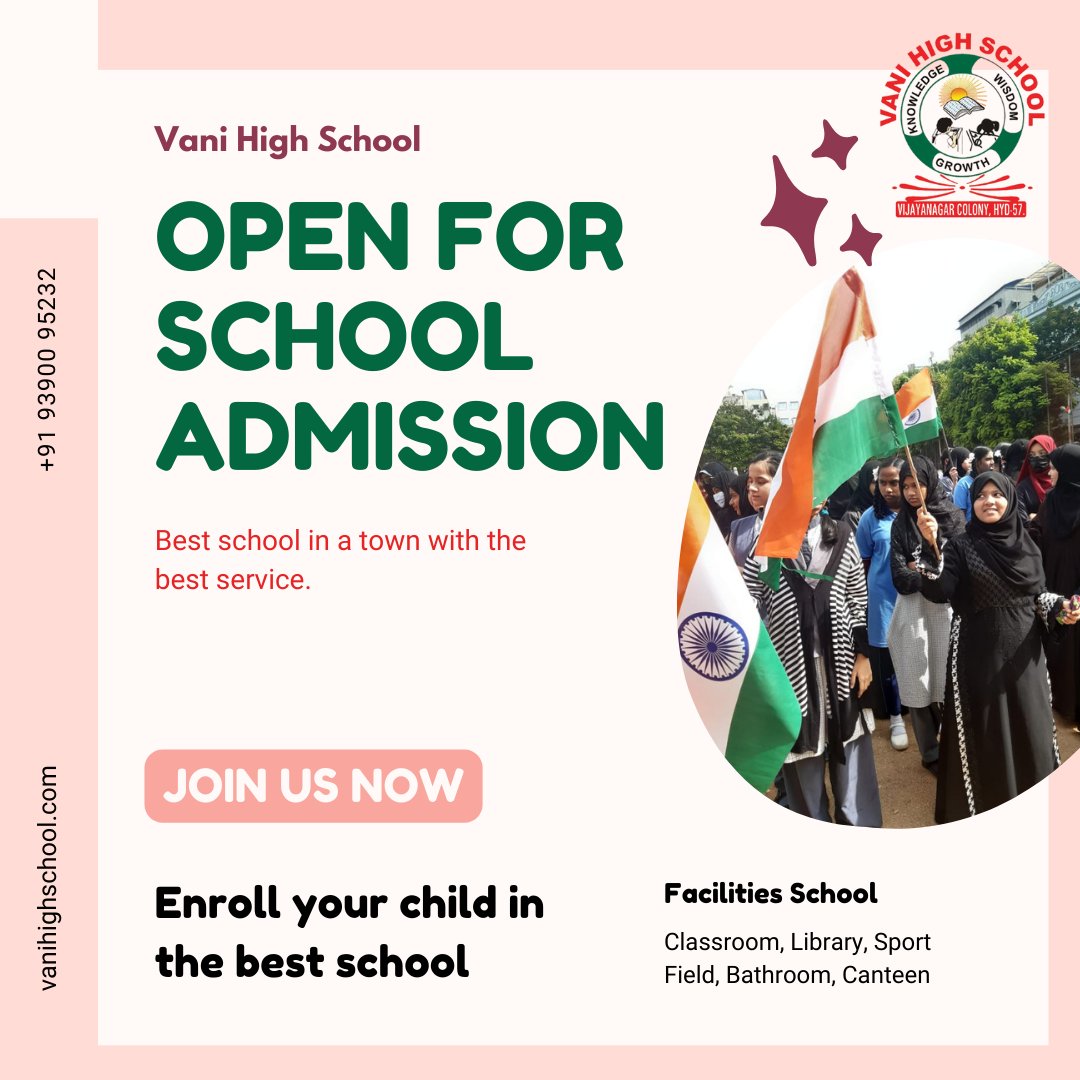 Vani High School has been a pillar of the community since its establishment in 1978. Over the years, the school has earned a reputation for providing high-quality education and fostering a nurturing environment for its students.
#bestschool #highschool #primaryschool #higherschoo