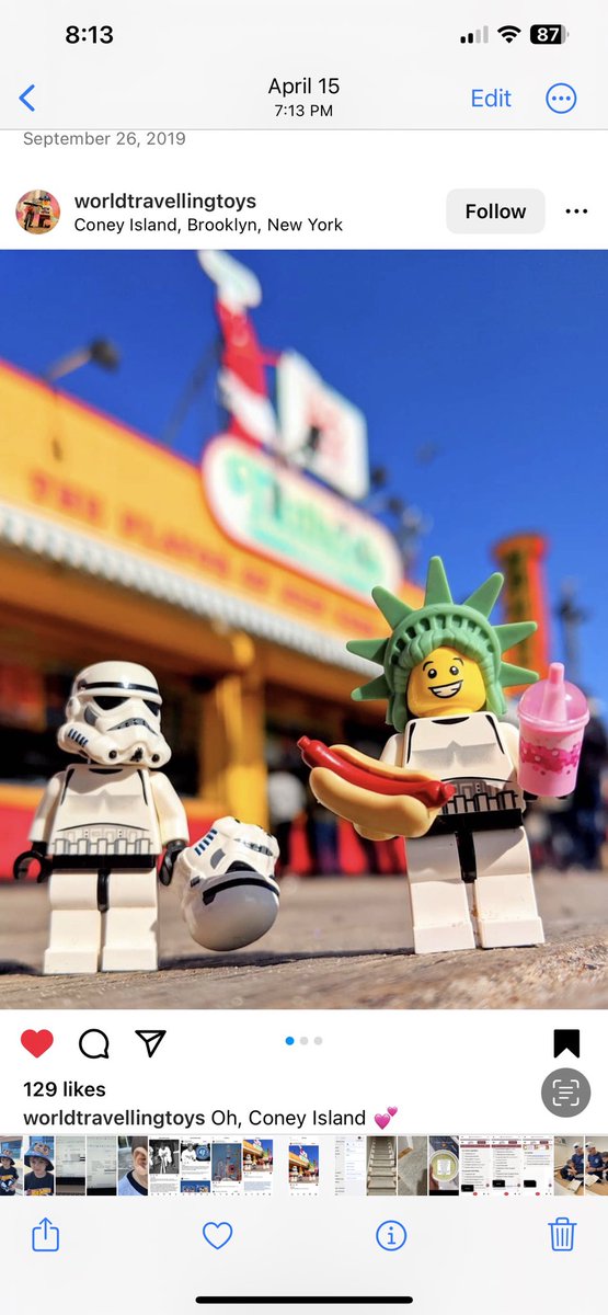May the 4th be with you 💫

And let the countdown begin because we are just 2 months away from the @originalnathans hot dog eating contest! 

#coneyisland