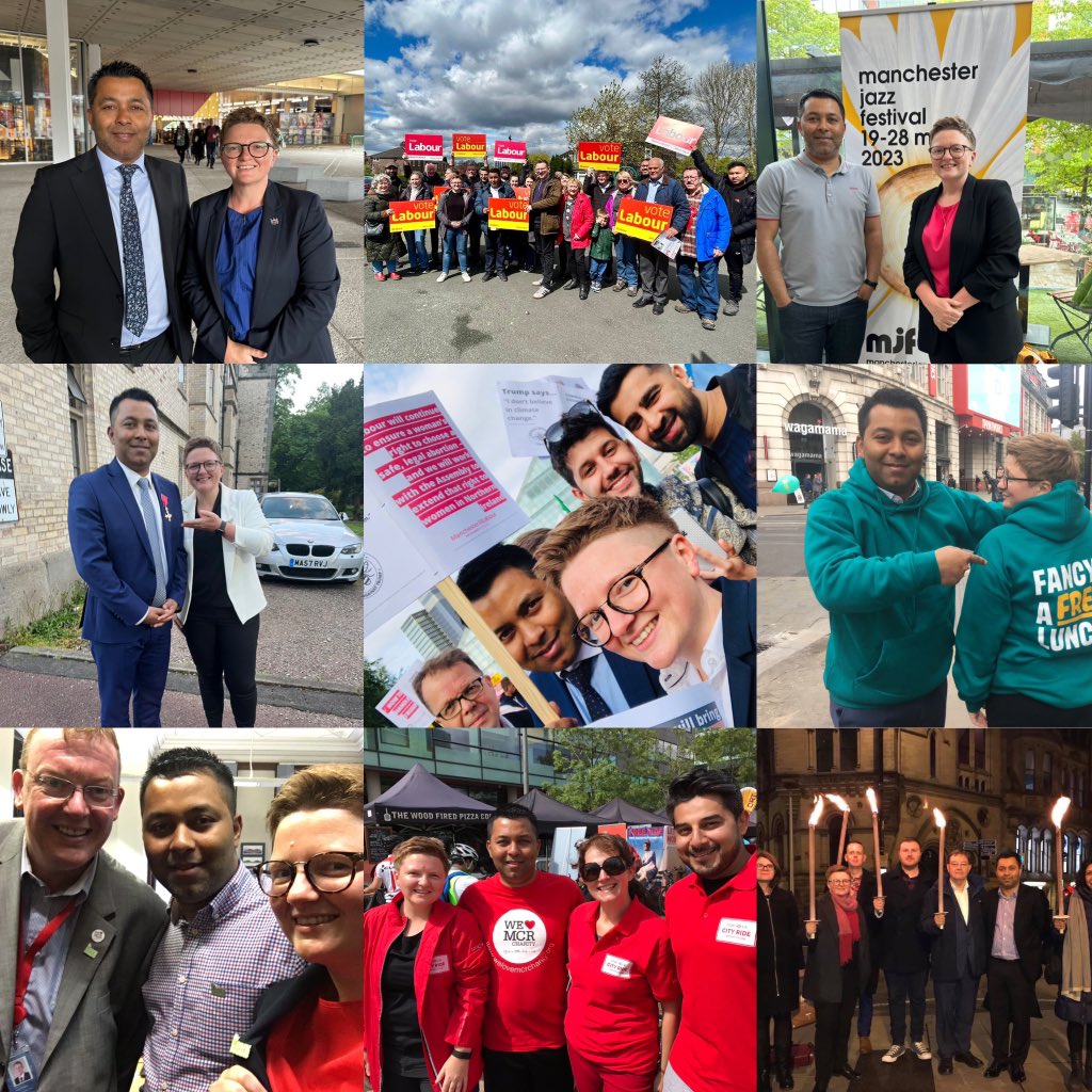 Politics can be brutal sometimes. Manchester Labour holds 86/96 seats but I’m saddened that my friend and colleague @RahmanCllr didn’t get back in. Luthfur has achieved so much for our city and for Longsight, a fierce advocate for culture and young people. He will be missed but…