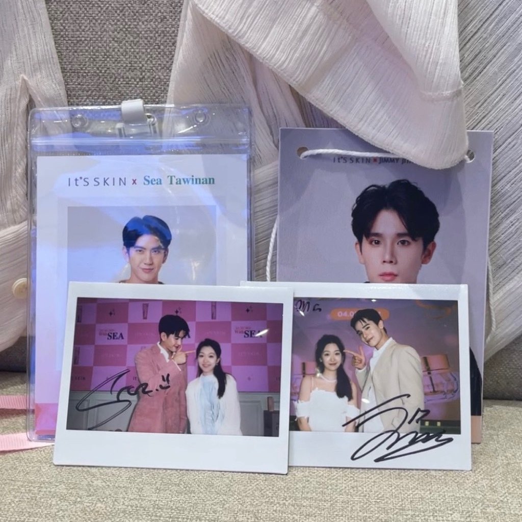 Happy trip ~
P'Sea  Uncle jimmy🤣 Looking forward to our nextmeeting.
I am going back to China! See you in Thailand next time.

#ITSSKINxJimmySecret
#JimmySea #จิมมี่ซี
 <a href="/jimmyyjp_/">Thapfah Kittipokin, M.D. Deputy Hospital Director</a> @sea_tawinan
#sea_tawinan #ChaoTalay #ชาวทะเล #jimmyyjp