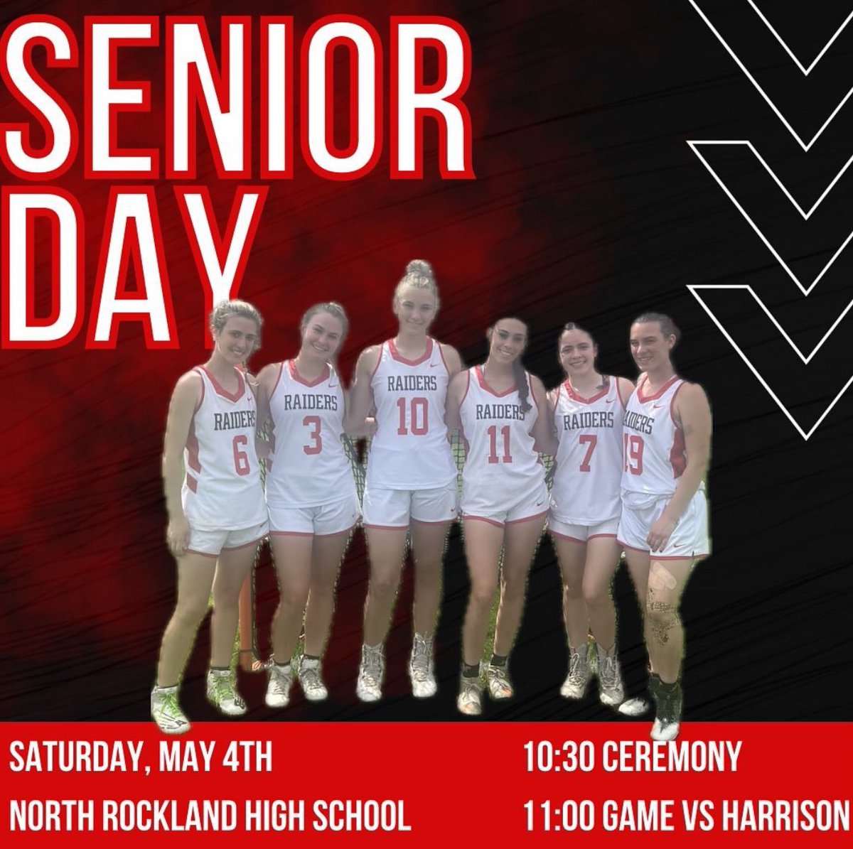 Senior Saturday! Come out to NRHS!!