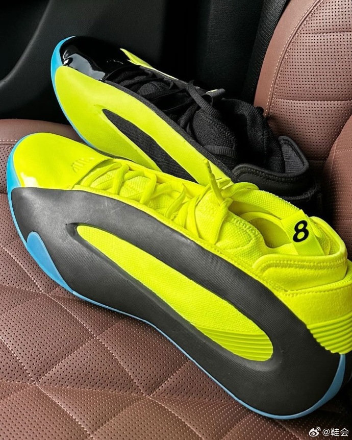 Jalen Williams adidas Harden Vol.8 PE