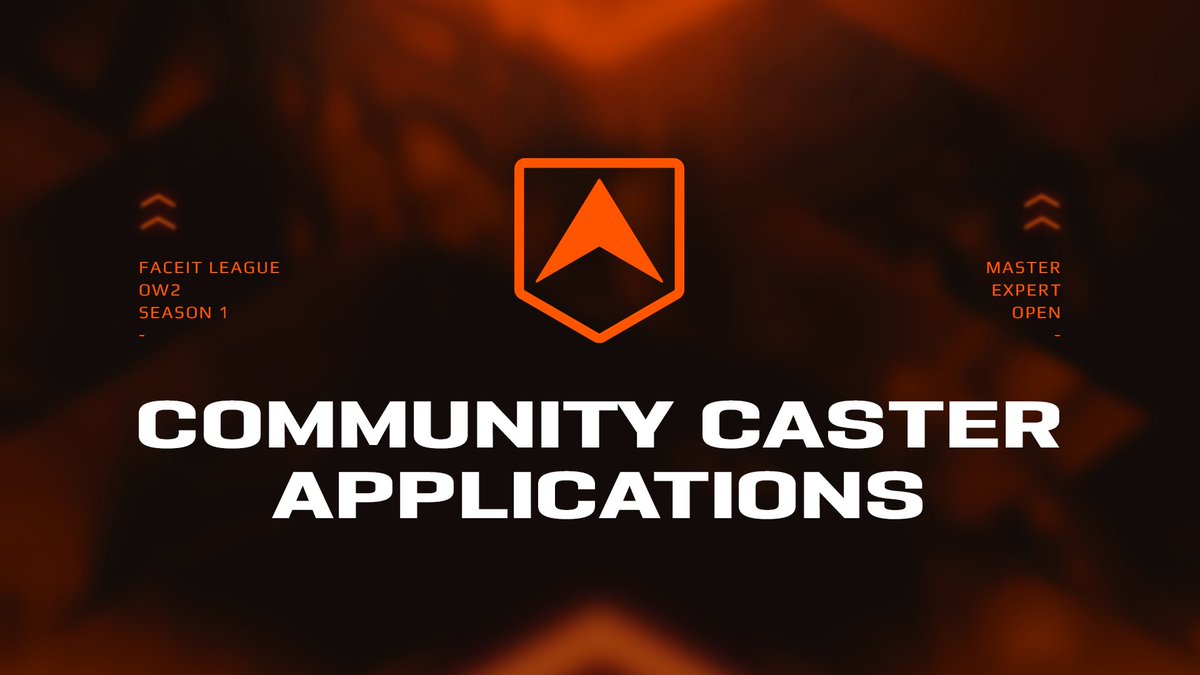 Community Caster Applications are NOW LIVE 📩 If you're interested in casting FACEIT League matches, fill out our form so we can stay in touch! 📋 forms.gle/xxbBBaaRLU4QLm…