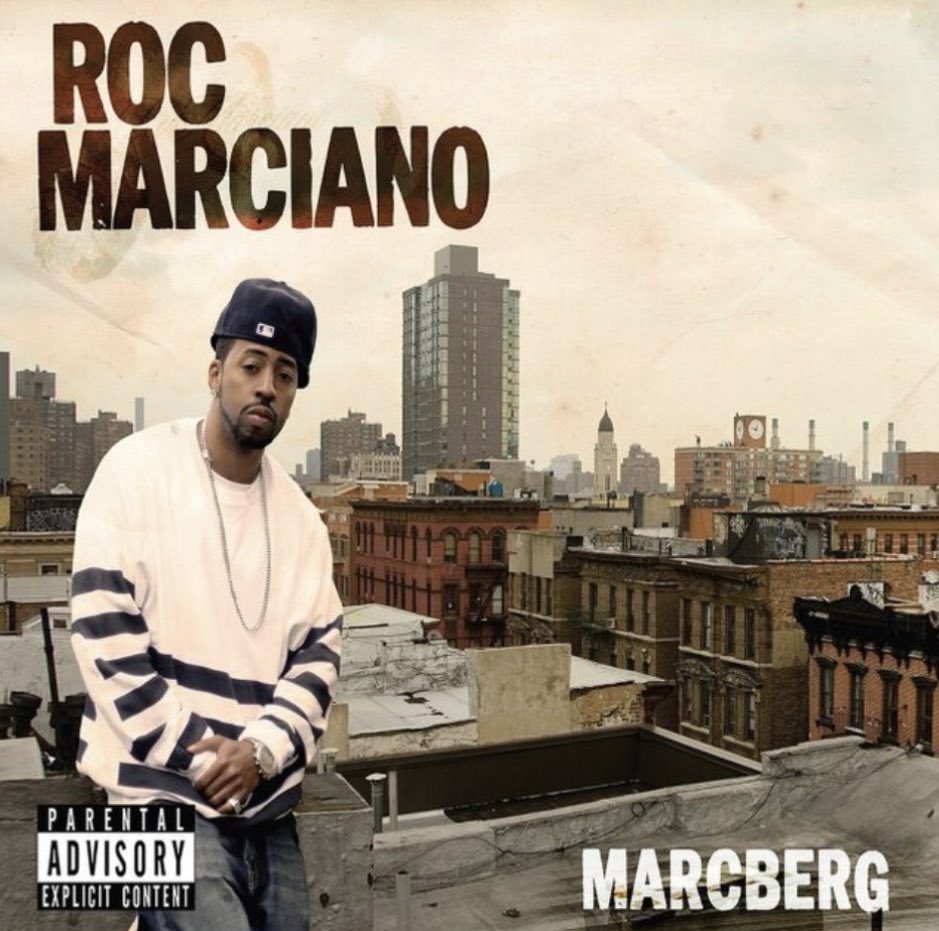 Rap History: Roc Marciano (@rocmarci) - ‘Marcberg’, released May 4, 2010.