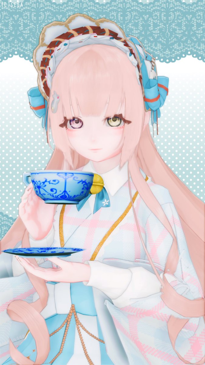 どこでもお茶会B☕️ #PSO2NGS_SS