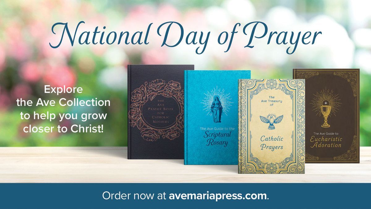 🙏 Happy #NationalDayofPrayer! 🙏 Join us in celebrating with these gorgeous keepsakes from the Ave Collection. Learn more about each product here: buff.ly/3JFvfMX