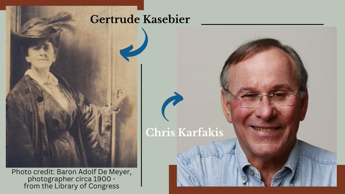 Join us tomorrow at the Moravian Museum - during Free Sundays - for a presentation by photographer & historian, Chris Karfakis, on Gertrude Kasebier's pioneering photography 📸 From #BethlehemPA to NYC, explore her journey defying norms of her time. #ExploreBethlehemHBMS