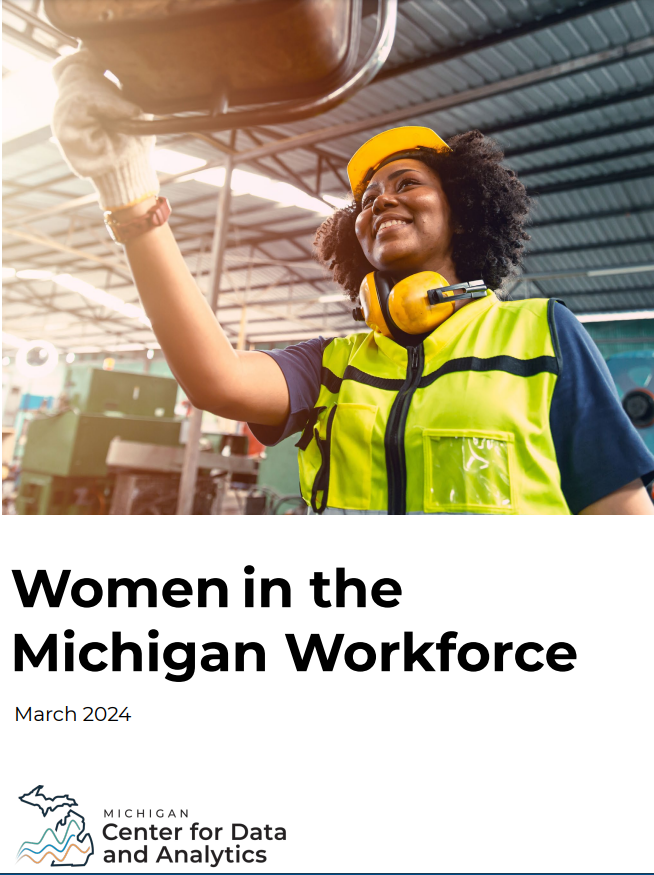 Women make up just under 50% of the MI labor force. Women in the Michigan Workforce 2024 Report highlights key factors that contribute to challenges women in the workforce face. Discrepancies in average pay, hours worked, and labor force participation... michigan.gov/mcda/-/media/P…