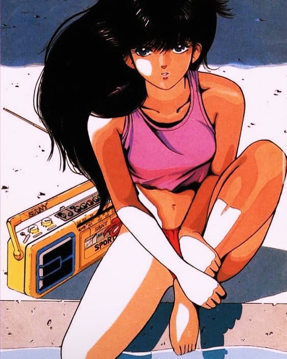 retro_anime's tweet photo. Kimugure Orange Road (1985) https://t.co/ssRN6HhPv4