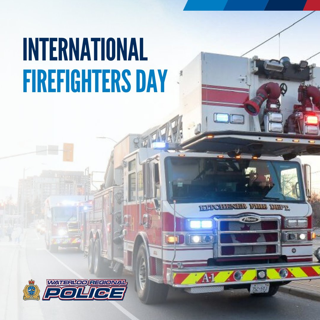 Waterloo Regional Police tweet media