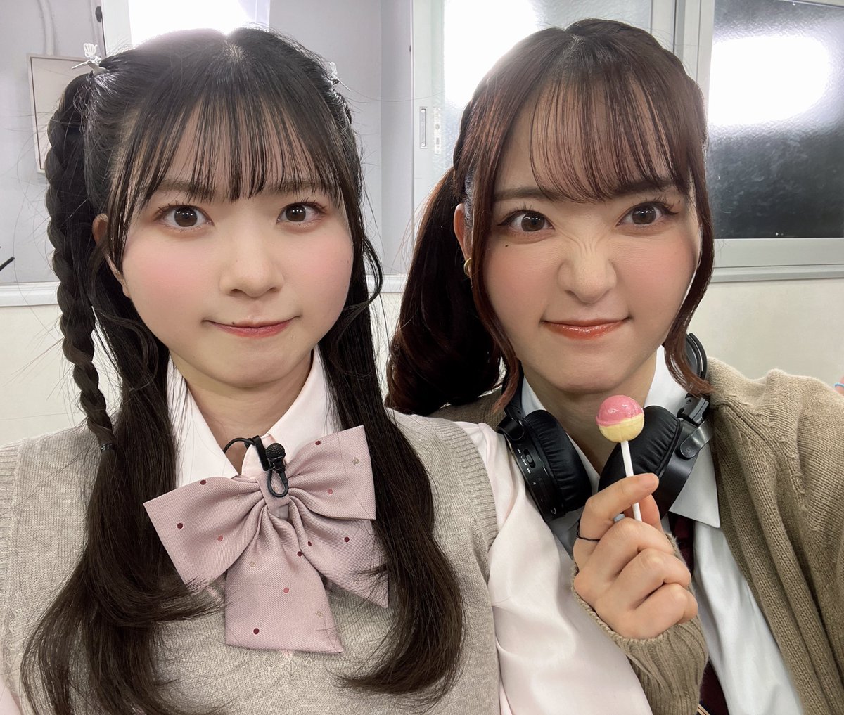 計算外 23時からです❤︎チェケ✌🏻 毎週大好きな萌ちゃんと隣の席で