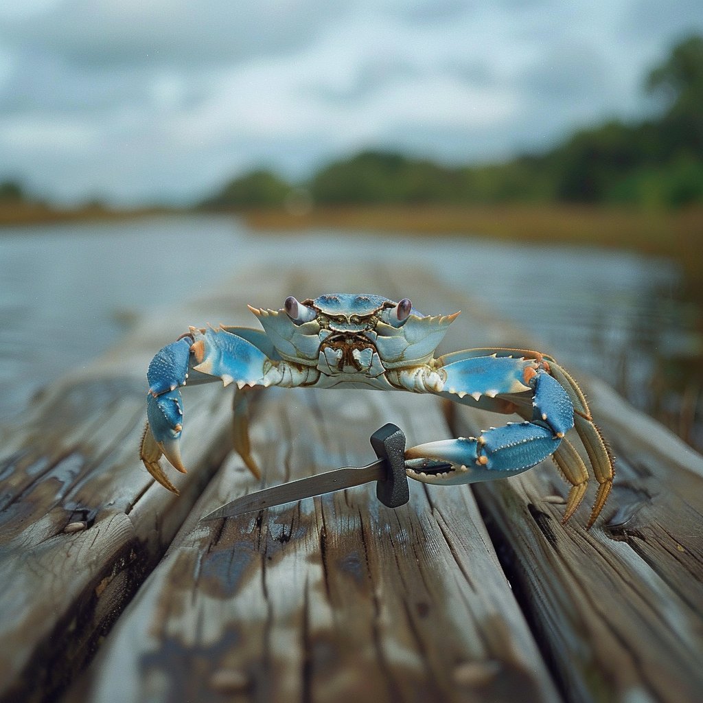 Sorry, can't today. Going catch crabbos with the kiddo. #FuckwithCrabbo #GetTheStabbo