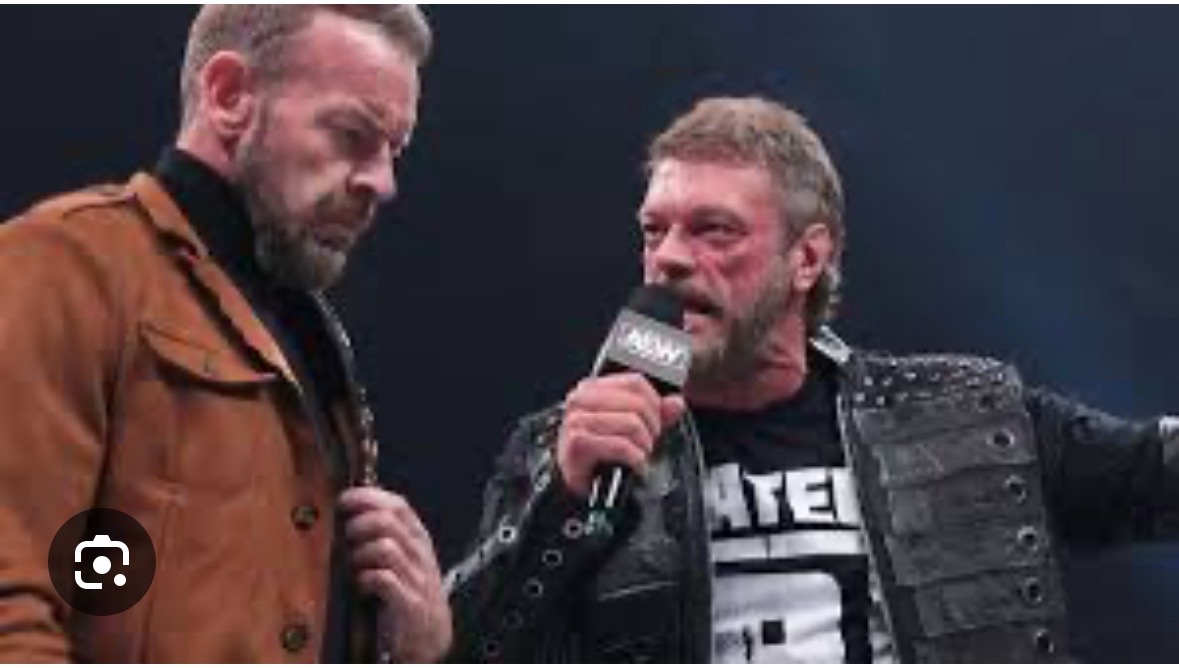 AEW's Adam Copeland Looks Back On Meeting Christian Cage In 6th Grade

i.mtr.cool/kutlcdohwn

#adamcopeland #christiancage #wwe #aew #realrasslin