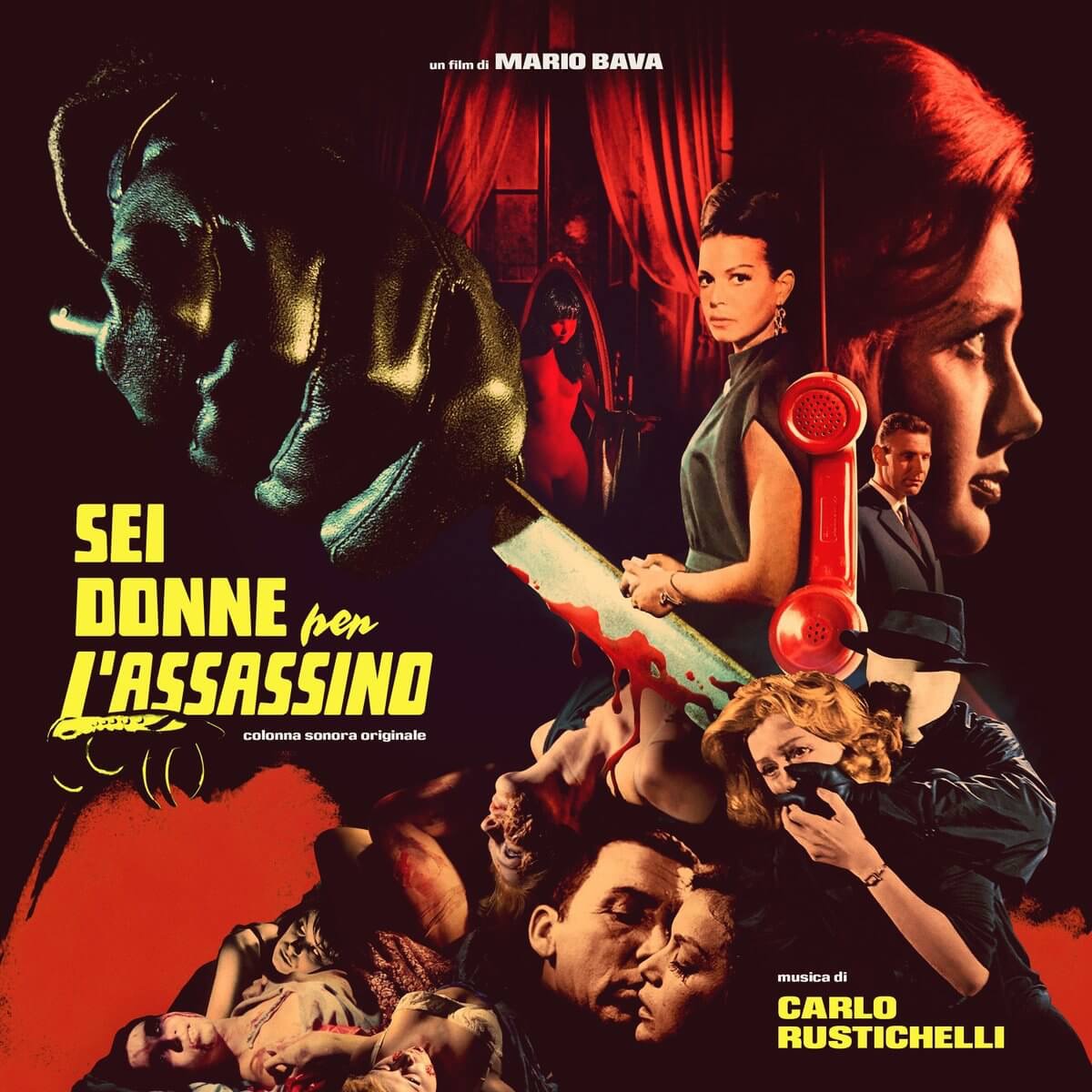 #NowListening Carlo Rustichelli's score for Mario Bava's magnificent 'Sei donne per l'assassino' (or, if you prefer, 'Blood and Black Lace').

Laid back, noir-ish, jazzy and a worthy companion to the film.