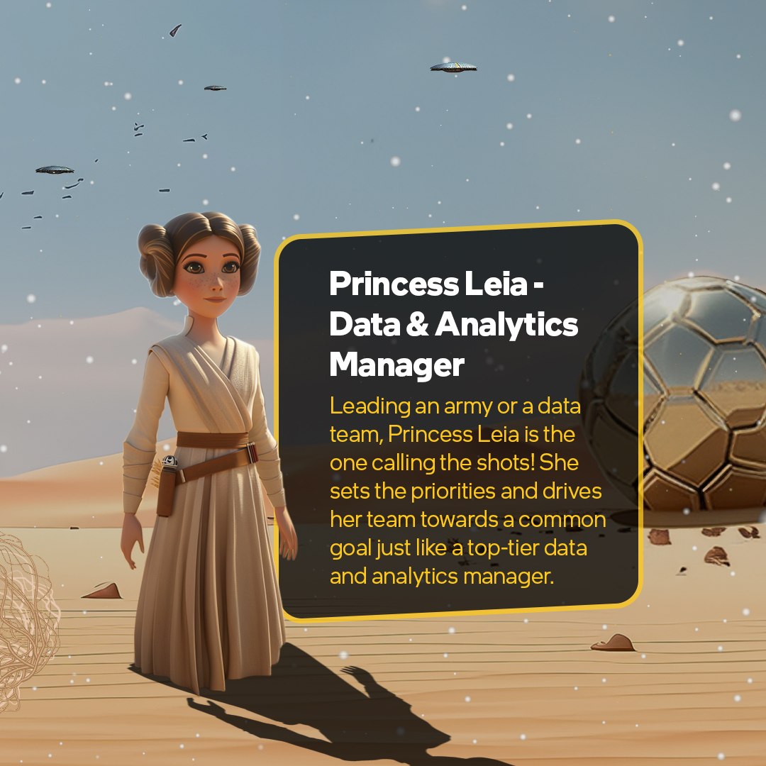 Ever wondered if Luke Skywalker was a data analyst or Han Solo a data engineer? Swipe left and let's decode the #AIworld through our Star Wars lens! #AI4Youth #AIready #DigitalReadiness #MayTheForceBeWithYou