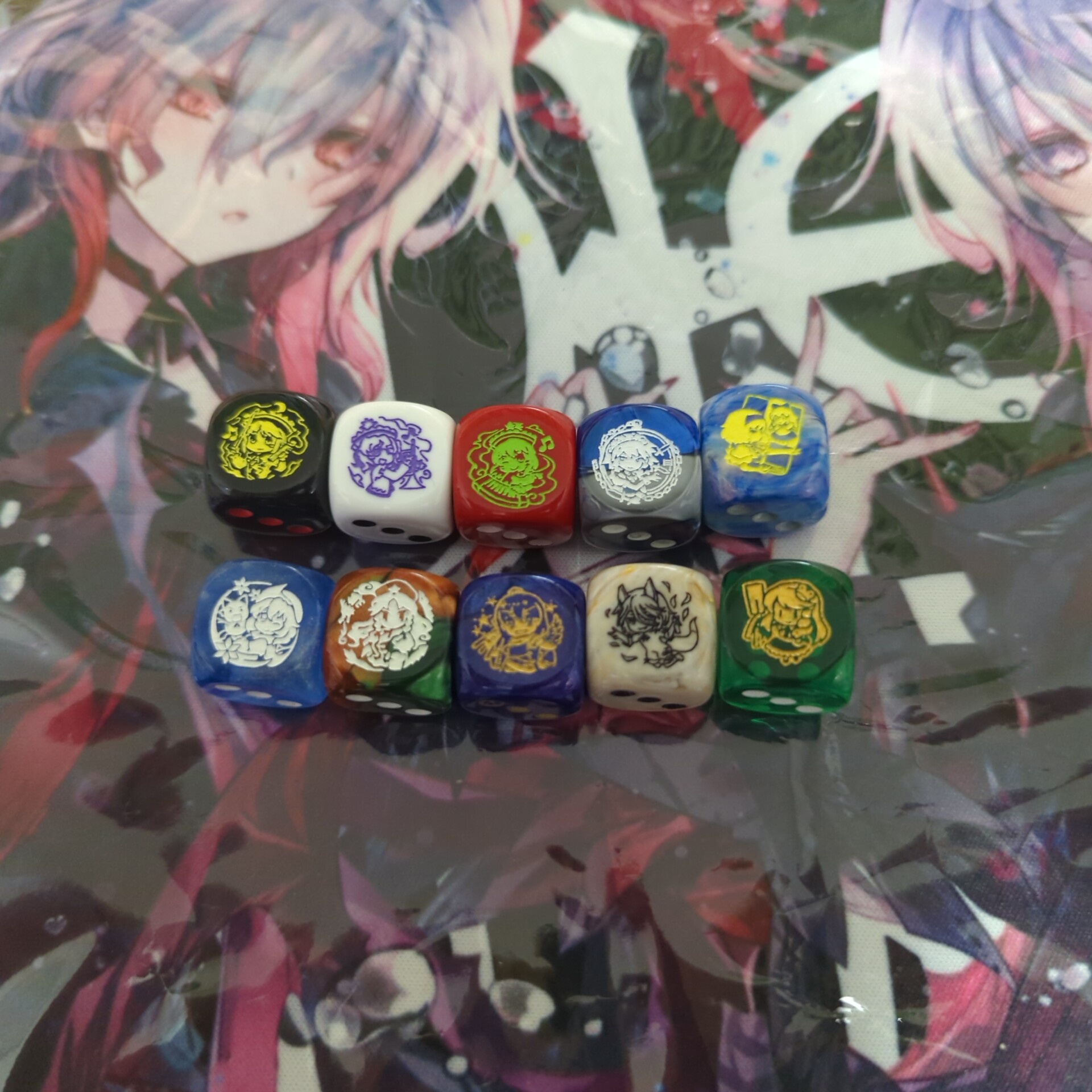 幻想骰子】FGO ジャック・ザ・リッパー アサシン 6面ダイス/サイコロ