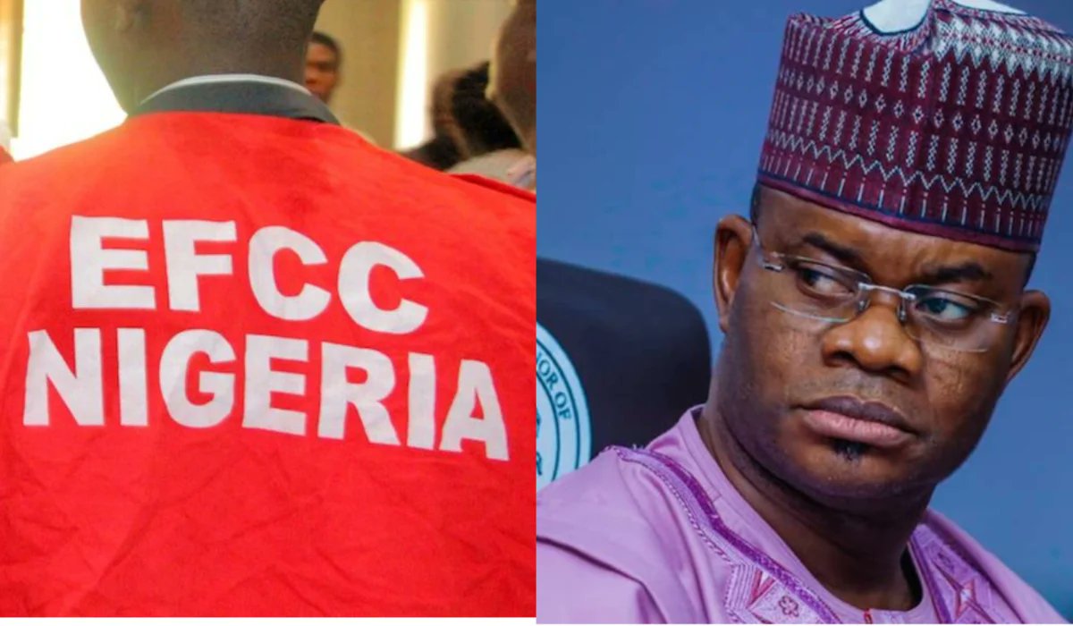 Dear EFCC, what is happening about the Yahaya bello case ?