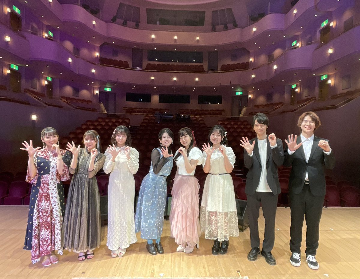 【SMA50周年2️⃣本目！✨️】

SMA 50th Anniversary presents 
SMA VOICE Special Live vol.2.0

ご来場頂いたみなさま、
ありがとうございました！💐

SMA50周年は
これからより盛り上がっていきます🔥

今後もよろしくお願いします！👏

#SMA50th
#SMAVOICE_LIVE