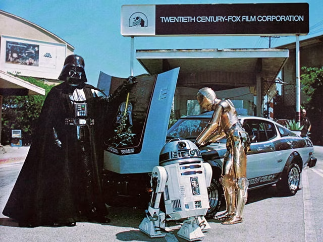 May the Fourth Be With You from #DavesCarIDService! This 1977 Toyota Celica GT Liftback was grand prize in 20th Century Fox's Star Wars Space Fantasy Sweepstakes. Whereabouts are currently unknown, but perhaps this will prompt a galactic search among SW collectors to find it.