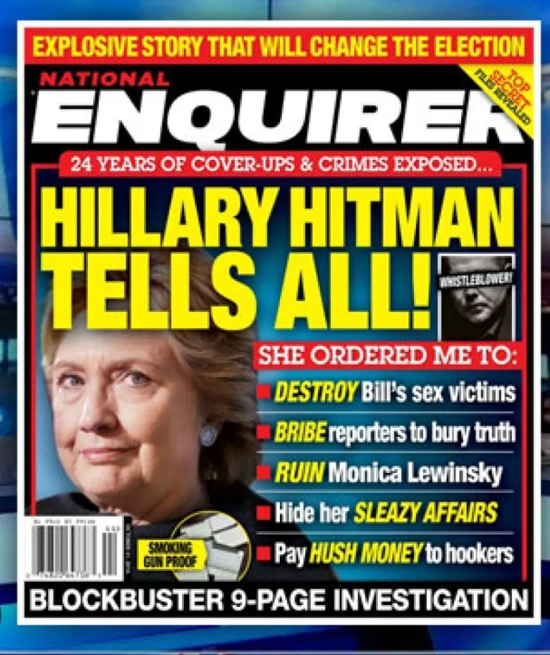 What was Trump's motive in conspiring with the National Enquirer? Was it to protect Melania & their marriage? Or was it to change the election outcome? On the day of the third & final presidential debate BANNER AT THE TOP = MOTIVE