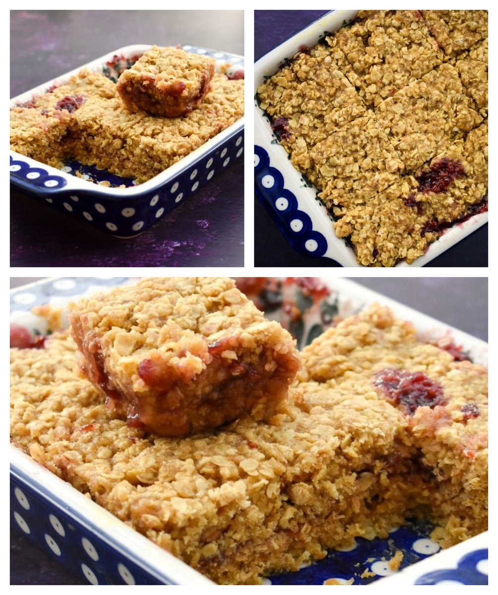You must try these microwave jam flapjacks. Made in minutes and full of chewy deliciousness.
theveganlunchbox.co.uk/microwave-jam-… #vegan #dairyfree