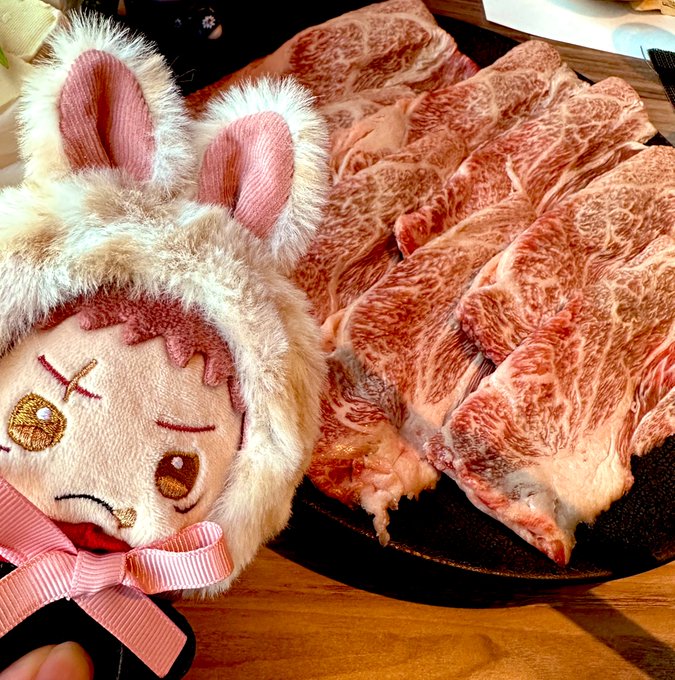 「食べ物 肉」のTwitter画像/イラスト(新着)