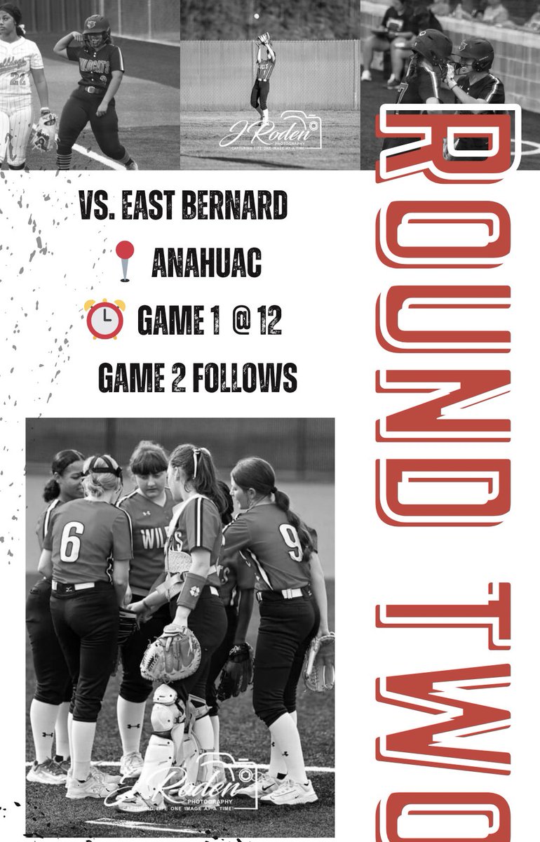 ROUND TWO! COME SUPPORT!