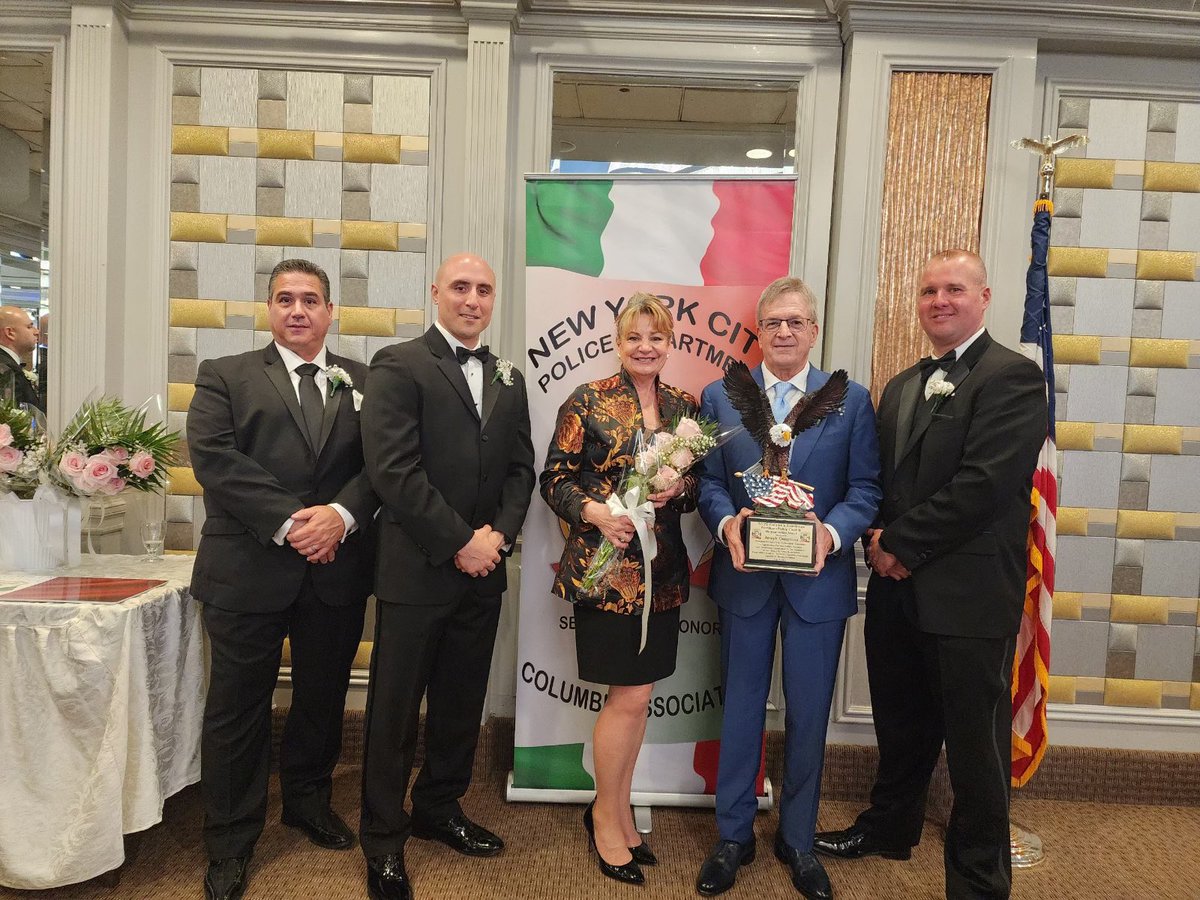 IABF5's tweet image. Congratulations to IABF President Joe Quagliano on receiving the Patrolman Philip Cardillo Humanitarian of the Year Award from the NYPD Columbia Association! 

Joe has led IABF since its inception in 2016 and has built the organization around the core value of helping others.…